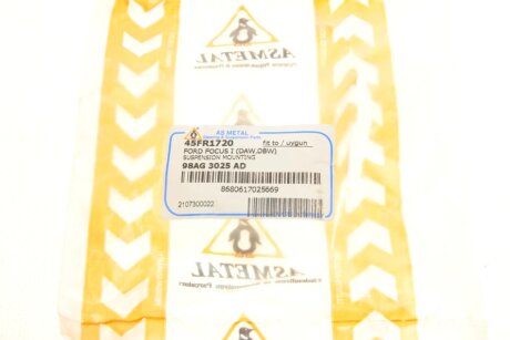 Отбойник переднего амортизатора as Metal 45FR1720