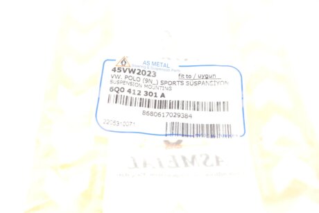 Отбойник переднего амортизатора as Metal 45VW2023