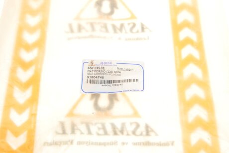 Отбойник заднего амортизатора as Metal 45FI3531