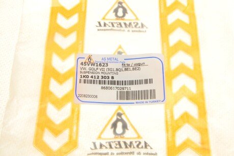 Отбойник переднего амортизатора as Metal 45VW1623