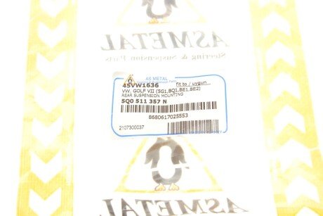 Отбойник заднего амортизатора as Metal 45VW1636