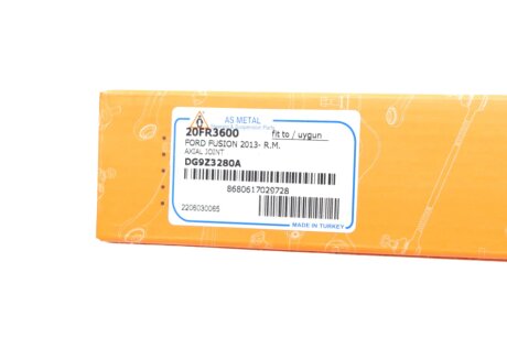 Рулевая тяга as Metal 20FR3600