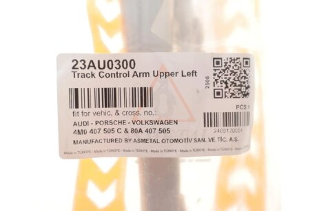 Важіль передньої підвіски as Metal 23AU0300