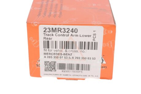 Рычаг передней подвески as Metal 23MR3240