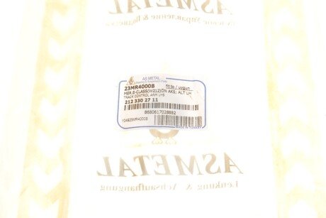 Важіль передньої підвіски as Metal 23MR4000B