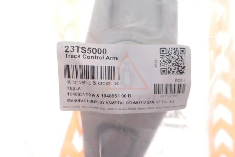 Важіль передньої підвіски as Metal 23TS5000