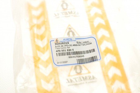 Важіль передньої підвіски as Metal 30AU0215