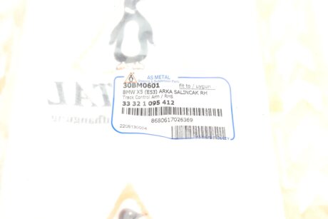 Рычаг передней подвески as Metal 30BM0601