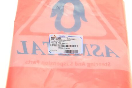 Важіль передньої підвіски as Metal 30BM2002