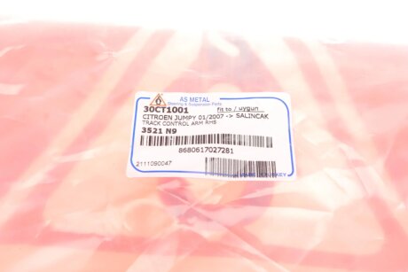 Важіль передньої підвіски as Metal 30CT1001