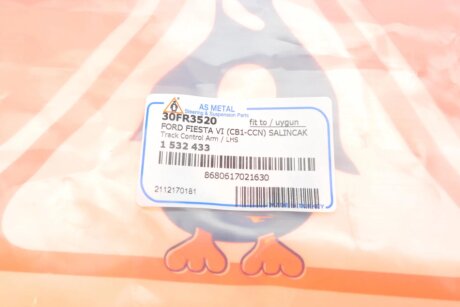 Важіль передньої підвіски as Metal 30FR3520