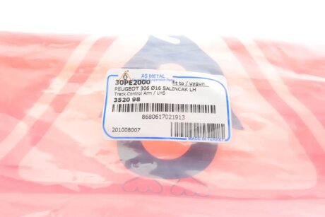 Важіль передньої підвіски as Metal 30PE2000