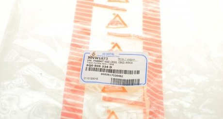 Важіль передньої підвіски as Metal 30VW1673