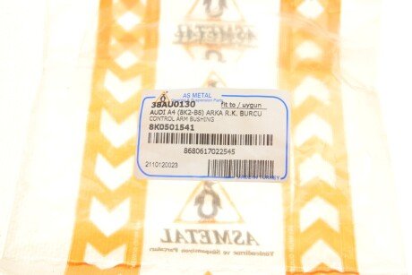 Сайлентблок переднего рычага as Metal 38AU0130