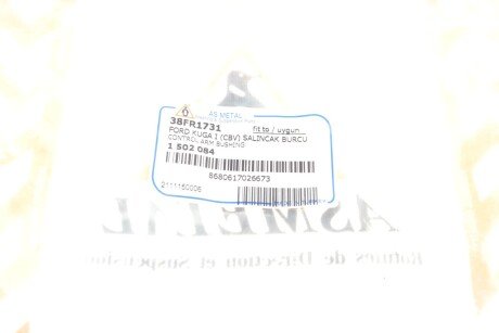 Сайлентблок переднього важеля as Metal 38FR1731