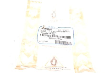 Сайлентблок переднього важеля as Metal 38HN1000