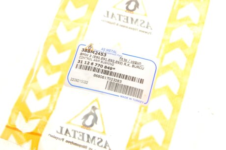 Сайлентблок поздовжнього важеля as Metal 38BM2453