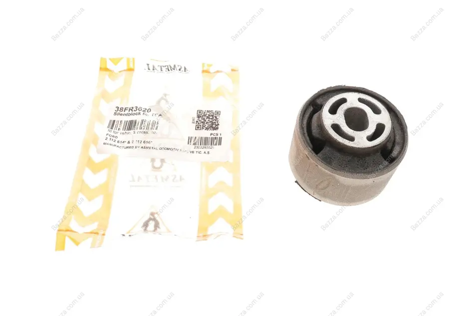 Сайлентблок важеля as metal 38FR3620