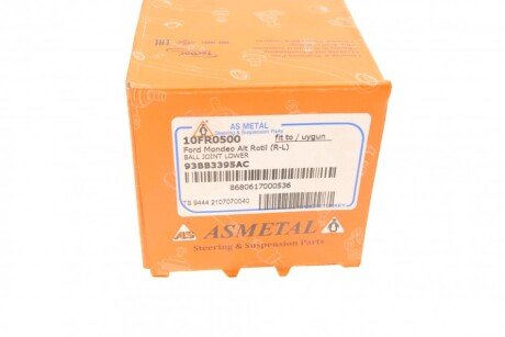 Шаровая опора as Metal 10FR0500