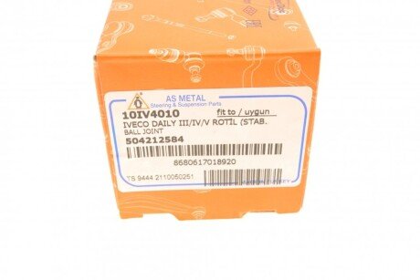 Шаровая опора as Metal 10IV4010