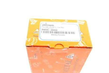 Стойка (тяга) стабилизатора передняя as Metal 26HY0600