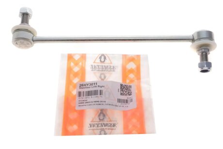 Стійка (тяга) стабілізатора передня as Metal 26HY3011