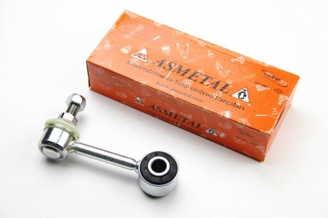 Стійка (тяга) стабілізатора передня as Metal 26VW4001