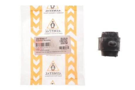 Втулка переднього стабілізатора as Metal 38FR4017