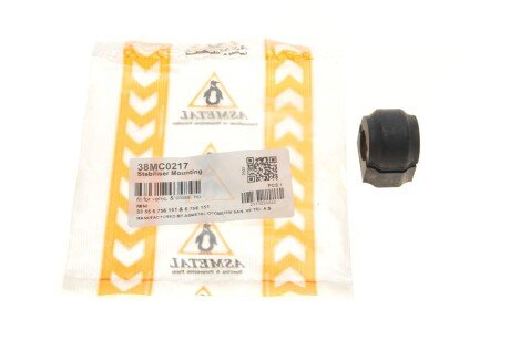 Втулка (резинка) переднего стабилизатора as Metal 38MC0217