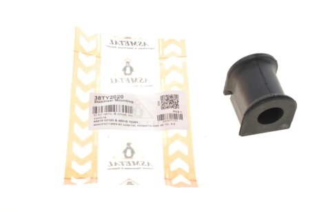 Втулка (резинка) переднего стабилизатора as Metal 38TY2020