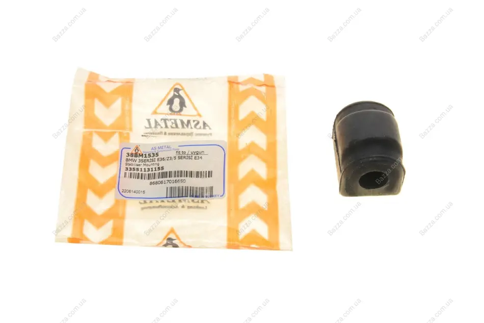 Втулка заднего стабилизатора as metal 38BM1535