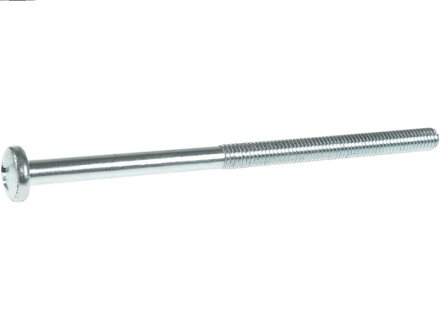 Болт з хрестовидним шліцом з чорного металу as (польша) ARS0099S