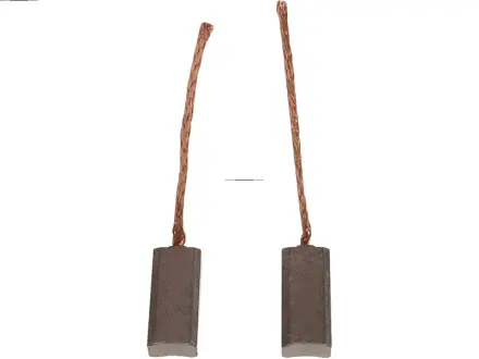 Щітка генератора AS (Польша) JX42