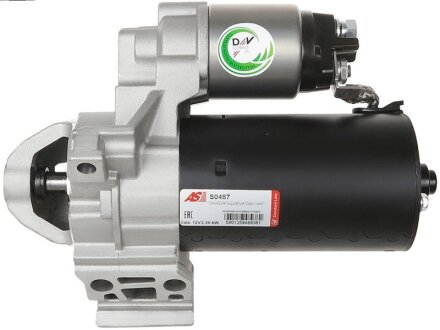 Стартер 12V 2.20kW as (польша) S0487