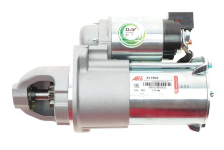 Стартер as (польша) S1150S на Smart Roadster