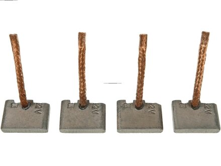 Щітки стартера as (польша) SB0009S