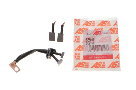 Щітка стартера as (польша) SB5005