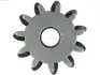 Шестерня бендикса стартера AS (Польша) SD0015