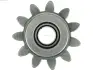 Шестерня бендикса стартера AS (Польша) SD0015