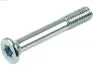 Болт з головкою системи TORX з чорного металу AS (Польша) SP0052