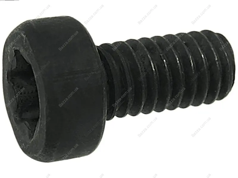 Болт з головкою системи TORX з чорного металу AS (Польша) SP3022S(BULK)