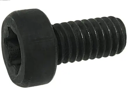 Болт з головкою системи TORX з чорного металу AS (Польша) SP3022S(BULK)