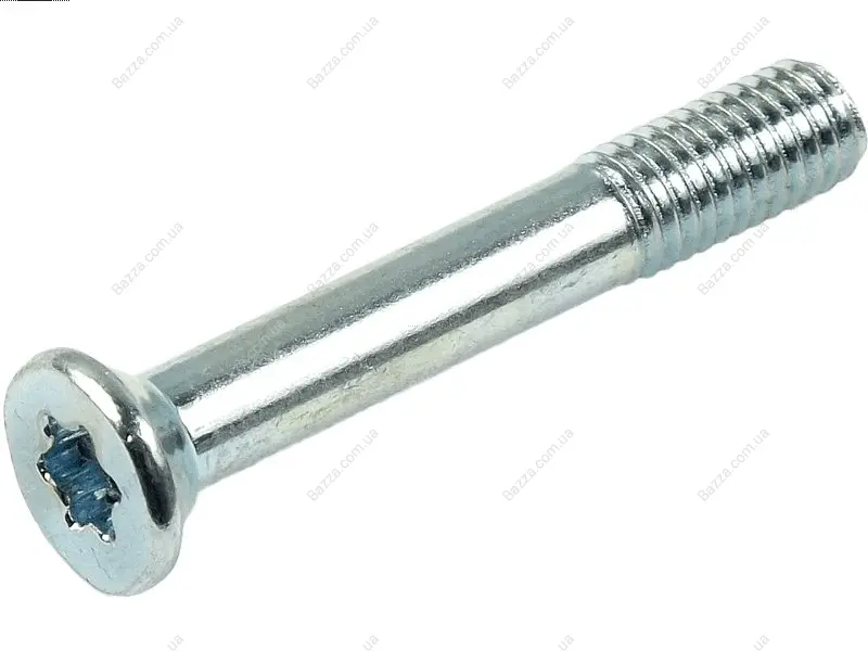 Болт з головкою системи TORX з чорного металу AS (Польша) SP0052(BULK)