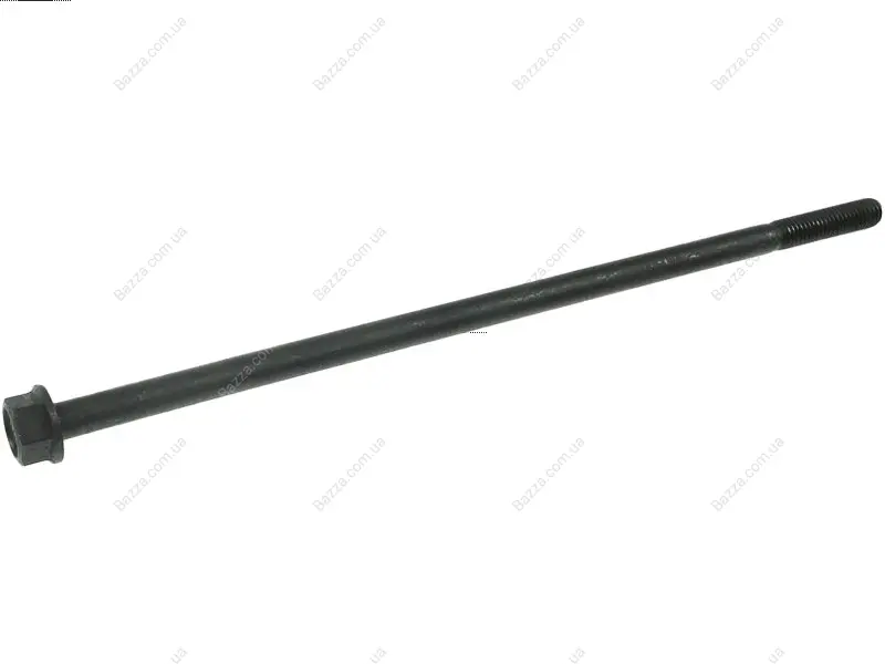 Болт з шестигранною головкою з чорного металу AS (Польша) SRS0090