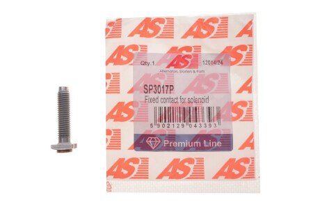 Контакт втягуючого реле as (польша) SP3017P