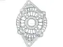 Кришка генератора AS (Польша) ABR5035S