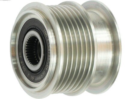 Обгонная муфта генератора as (польша) AFP0077(INA) на Рендж (ленд) ровер Дискавери спорт