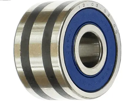 Підшипник кульковий d<30 AS (Польша) ABE9027(NTN)