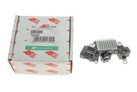 Реле-регулятор напруги генератора as (польша) ARE2008
