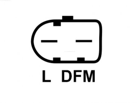 Реле-регулятор напруги генератора as (польша) ARE3155(VALEO)